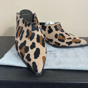 Aquatalia Marlena Haircalf Heel. Size 10 1/2